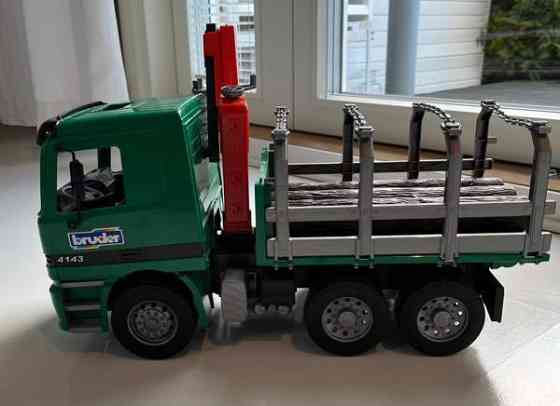 Bruder tukkirekka Kauniainen