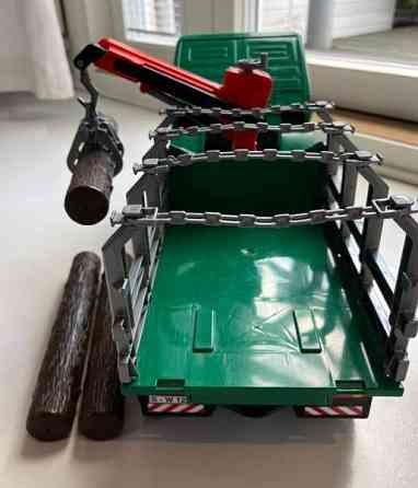 Bruder tukkirekka Kauniainen