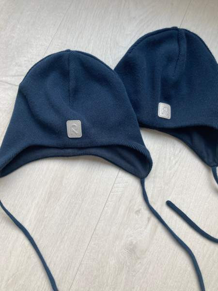 2 kpl Reima Kivi välikausipipoja koko 48 Kangasala – foto 1