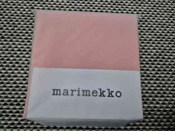 Uusi Marimekko Unikko Jacquard pussilakana 150x210cm Alajärvi