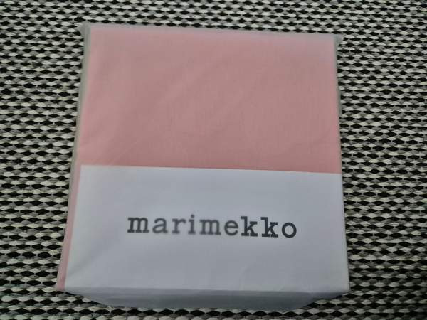 Uusi Marimekko Unikko Jacquard pussilakana 150x210cm Alajärvi - изображение 1