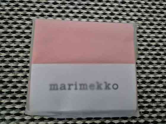 Uusi Marimekko Unikko Jacquard tyynyliina 50x60cm Alajärvi