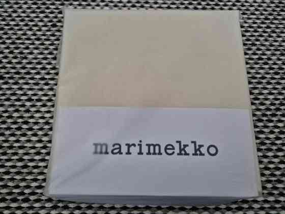 Uusi Marimekko Unikko Jacquard pussilakana 150x210cm Alajärvi