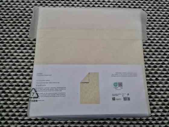 Uusi Marimekko Unikko Jacquard pussilakana 150x210cm Alajärvi