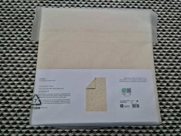 Uusi Marimekko Unikko Jacquard pussilakana 150x210cm Alajärvi - valokuva 3