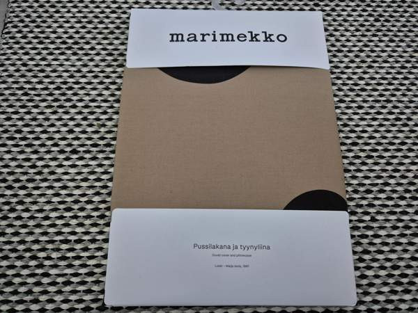 Uusi Marimekko Lokki pussilakanasetti Alajärvi – foto 2