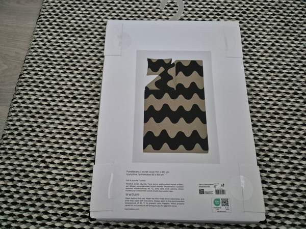 Uusi Marimekko Lokki pussilakanasetti Alajärvi – foto 5