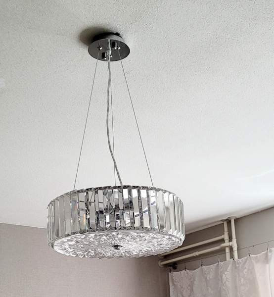 uusi kristallivalaisin (paketissa avaamaton) Joensuu - valokuva 1