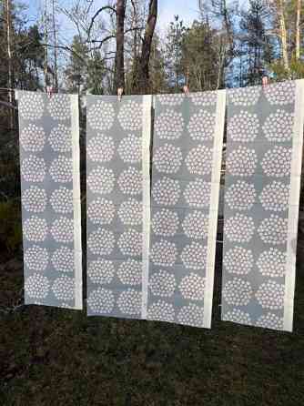 Marimekko kangaspalat 4 kpl Turku