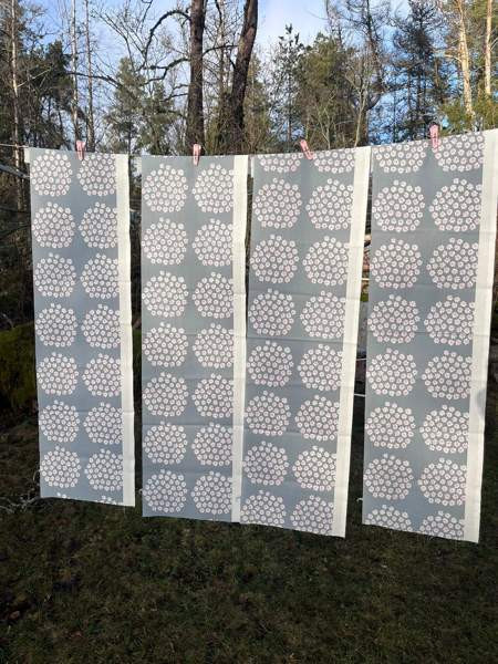 Marimekko kangaspalat 4 kpl Turku - photo 1