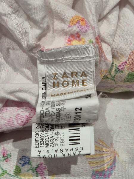 Zara Home aluslakana, 90x200 cm Kuopio – foto 4