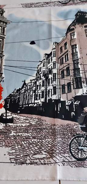 Vallila Bulevardi kankaan pala Ilmajoki - photo 2