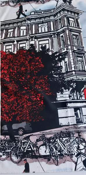 Vallila Bulevardi kankaan pala Ilmajoki - photo 5