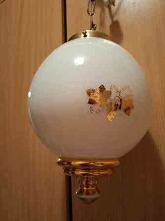 Valaisin lasipallo L12 Lohja