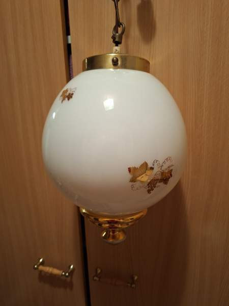 Valaisin lasipallo L12 Lohja - valokuva 2