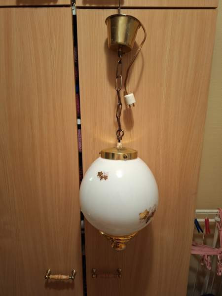 Valaisin lasipallo L12 Lohja - valokuva 1