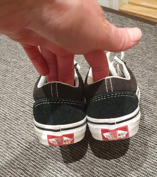 Vans tennarit 28 Espoo - valokuva 3