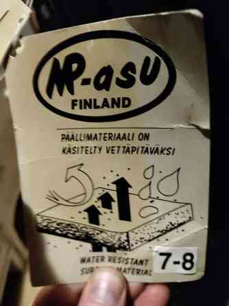 Mp-asun kelkkakengät Kauhava