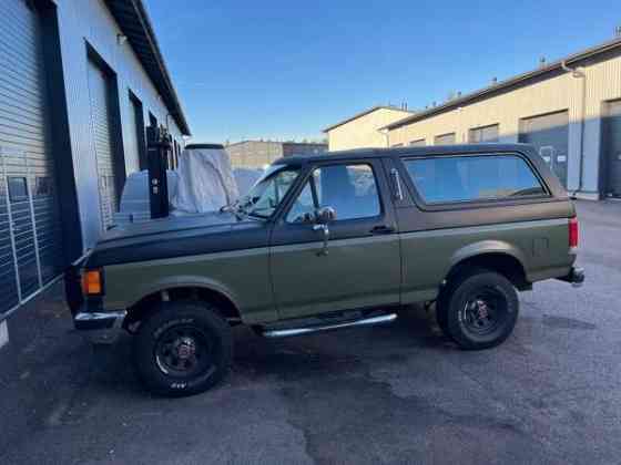 Ford Bronco Kirkkonummi