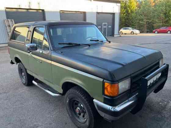 Ford Bronco Kirkkonummi