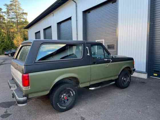 Ford Bronco Kirkkonummi
