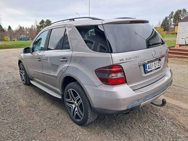 Mercedes-Benz ML Toholampi - изображение 3