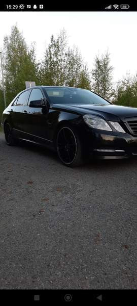 Mercedes-Benz E Tammela - photo 4