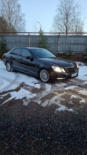 Mercedes-Benz E Tammela - photo 8