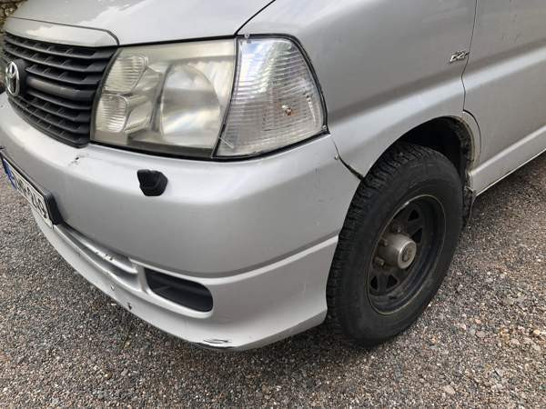 Toyota Hiace Porvoo – foto 4