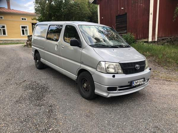 Toyota Hiace Porvoo – foto 2