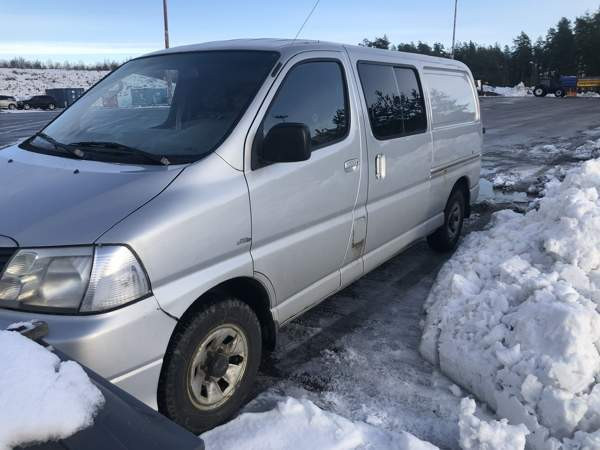 Toyota Hiace Porvoo – foto 5