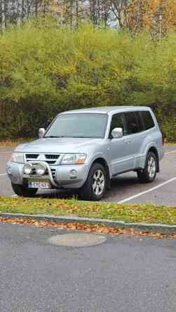 Mitsubishi Pajero Padasjoki