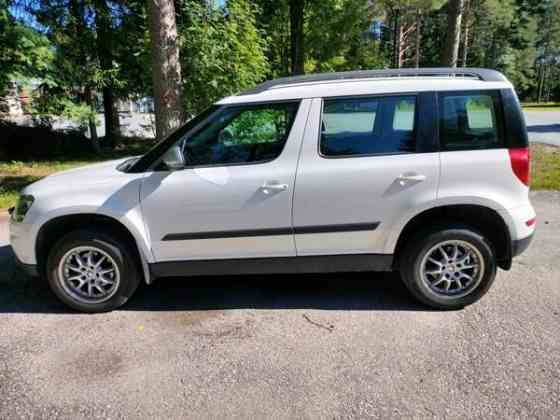 Skoda Yeti Tyrnävä