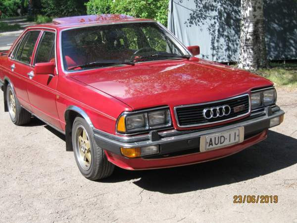 Audi 200 Kouvola - valokuva 1