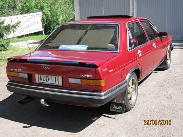 Audi 200 Kouvola - valokuva 2
