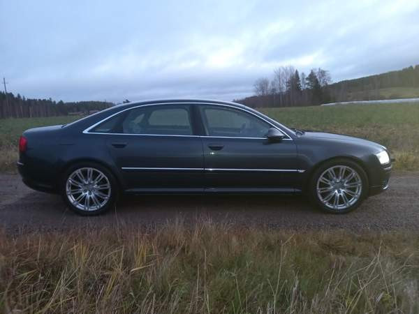 Audi A8 Saarijärvi - photo 1