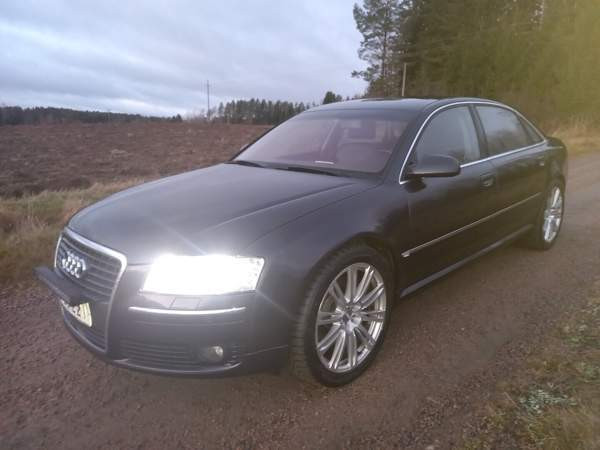 Audi A8 Saarijärvi - photo 6