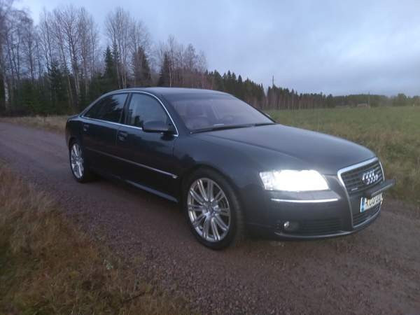Audi A8 Saarijärvi - photo 5