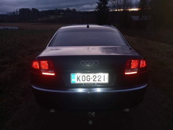 Audi A8 Saarijärvi - photo 7