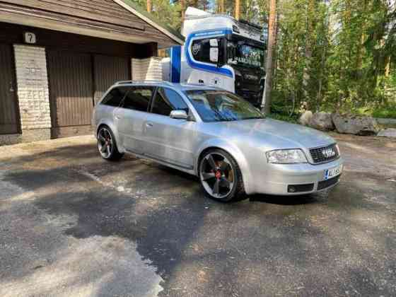 Audi S6 Haemeenlinna