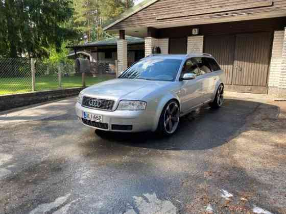 Audi S6 Haemeenlinna