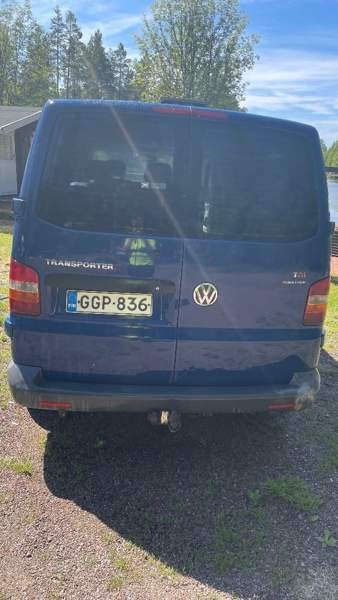 Volkswagen Transporter Раума - изображение 1