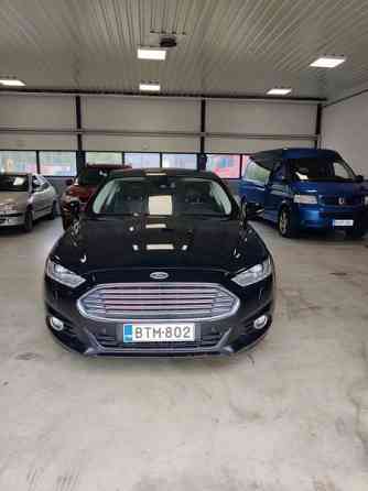Ford Mondeo Jyvaeskylae