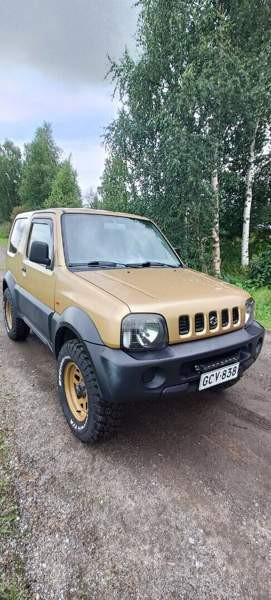 Suzuki Jimny Muhos - изображение 2