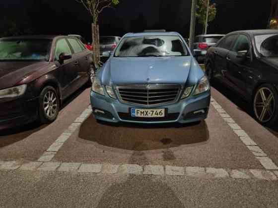 Mercedes-Benz E Туусула