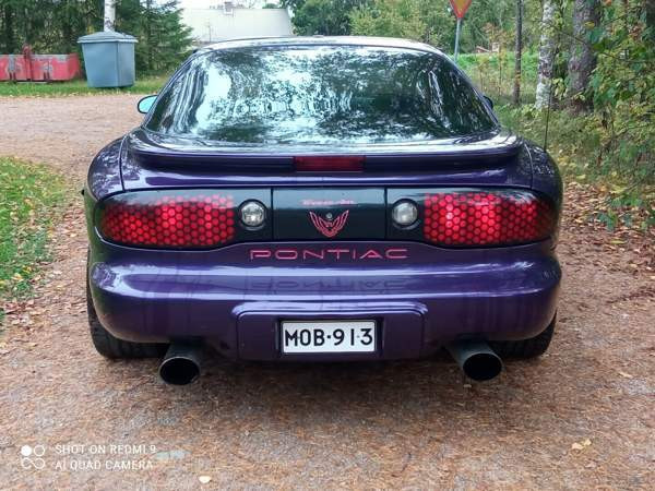 Pontiac Firebird Nivala - изображение 7