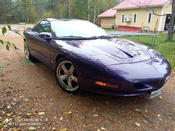 Pontiac Firebird Nivala - изображение 1