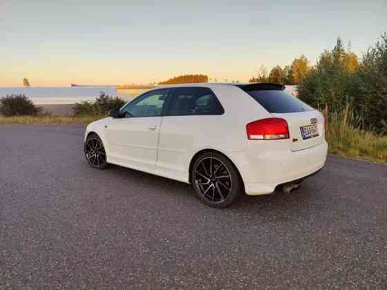Audi S3 Riihimaeki