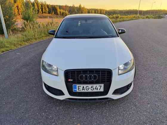 Audi S3 Riihimaeki