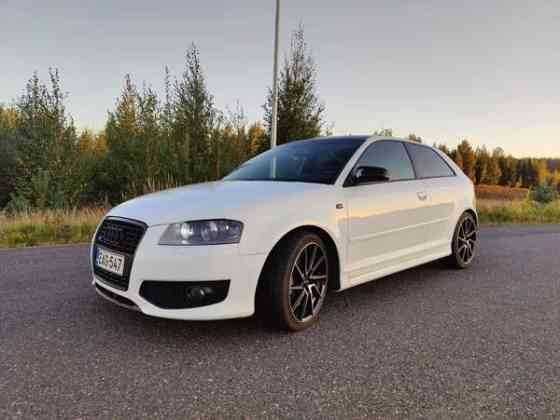 Audi S3 Riihimaeki